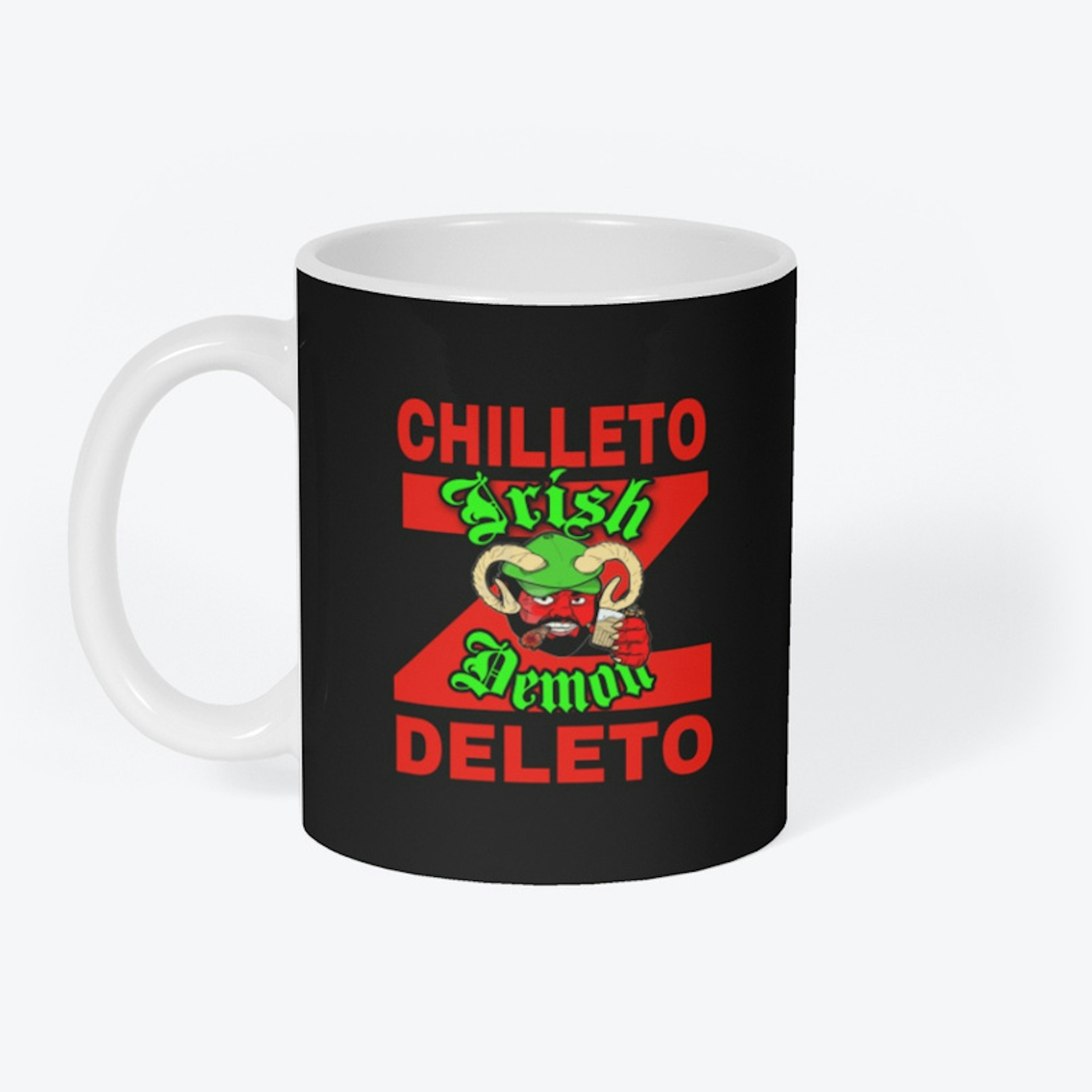 Chilleto Deleto Mug