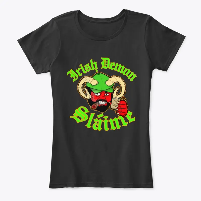 Demon Ladies Tee