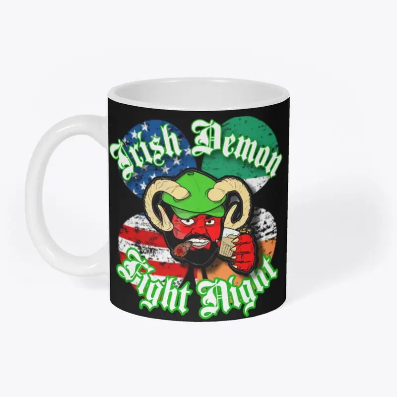 Irish Demon Fight Night Mug