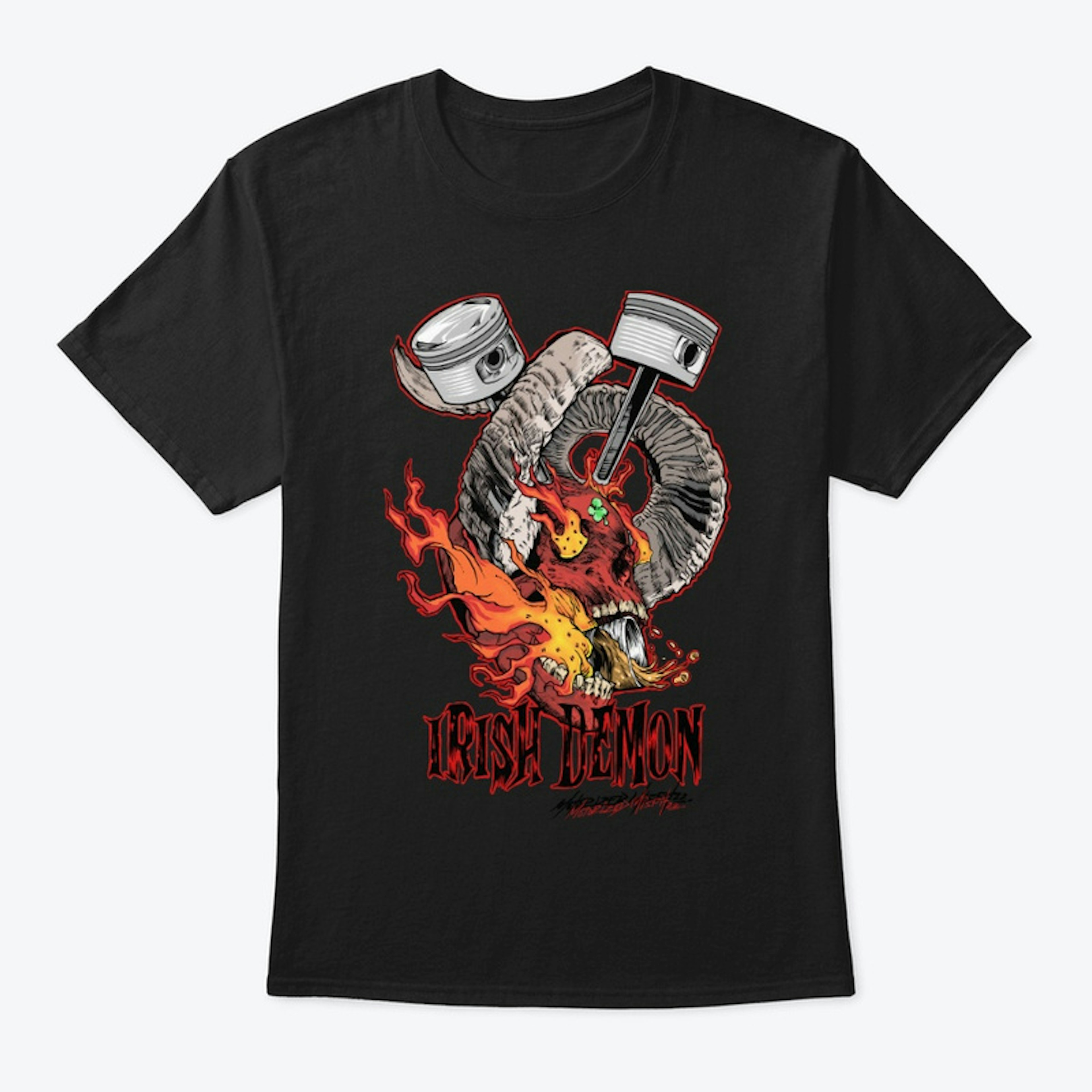 Irish Demon New Design Tee!!!