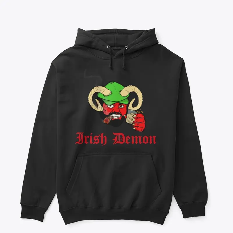 Irish Demon Hoody