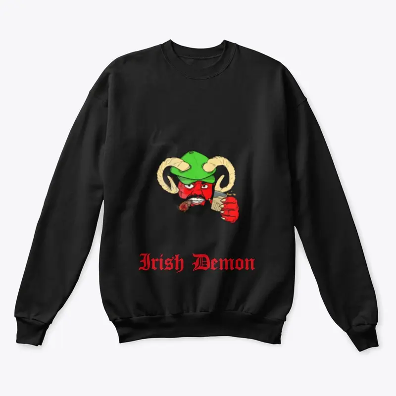 Irish Demon Hoody