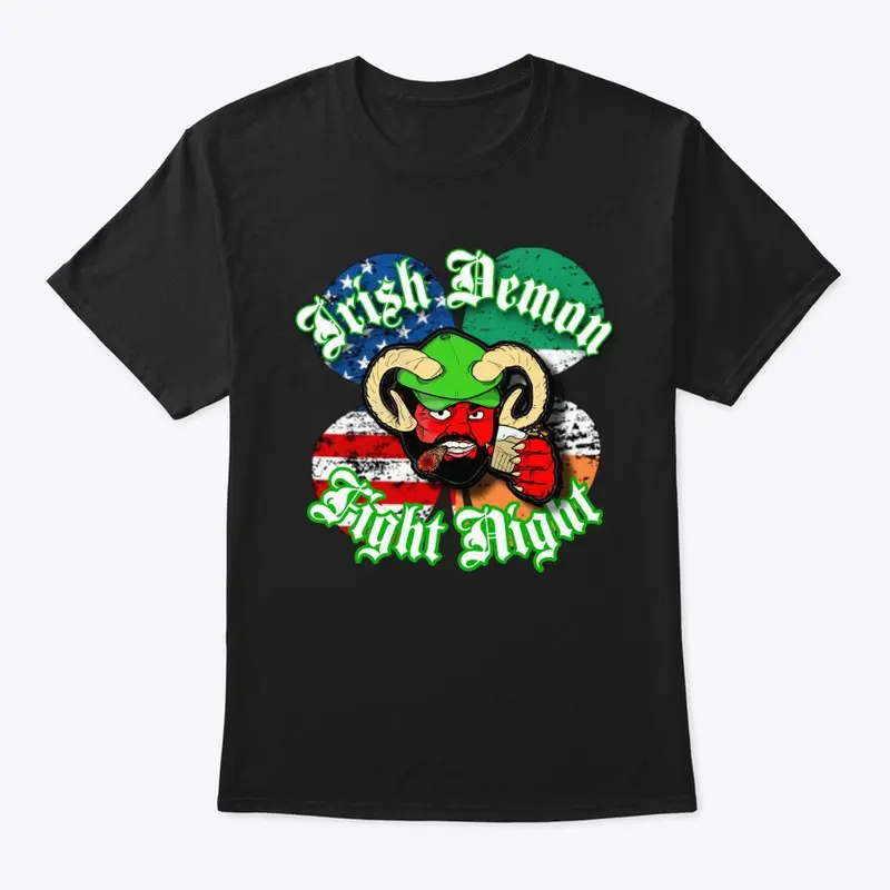 Irish Demon Fight Night Tee