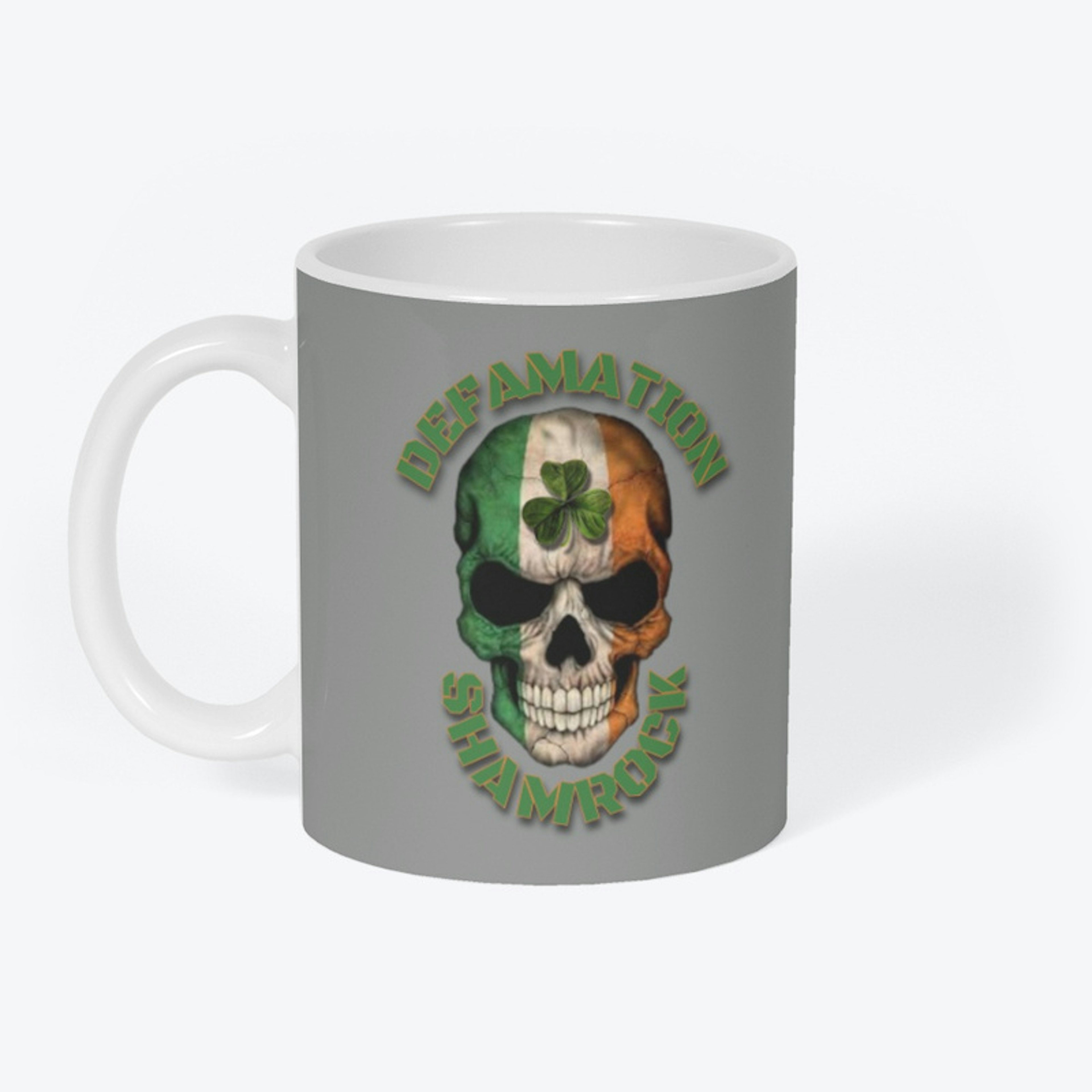 Defamation Shamrock Mug