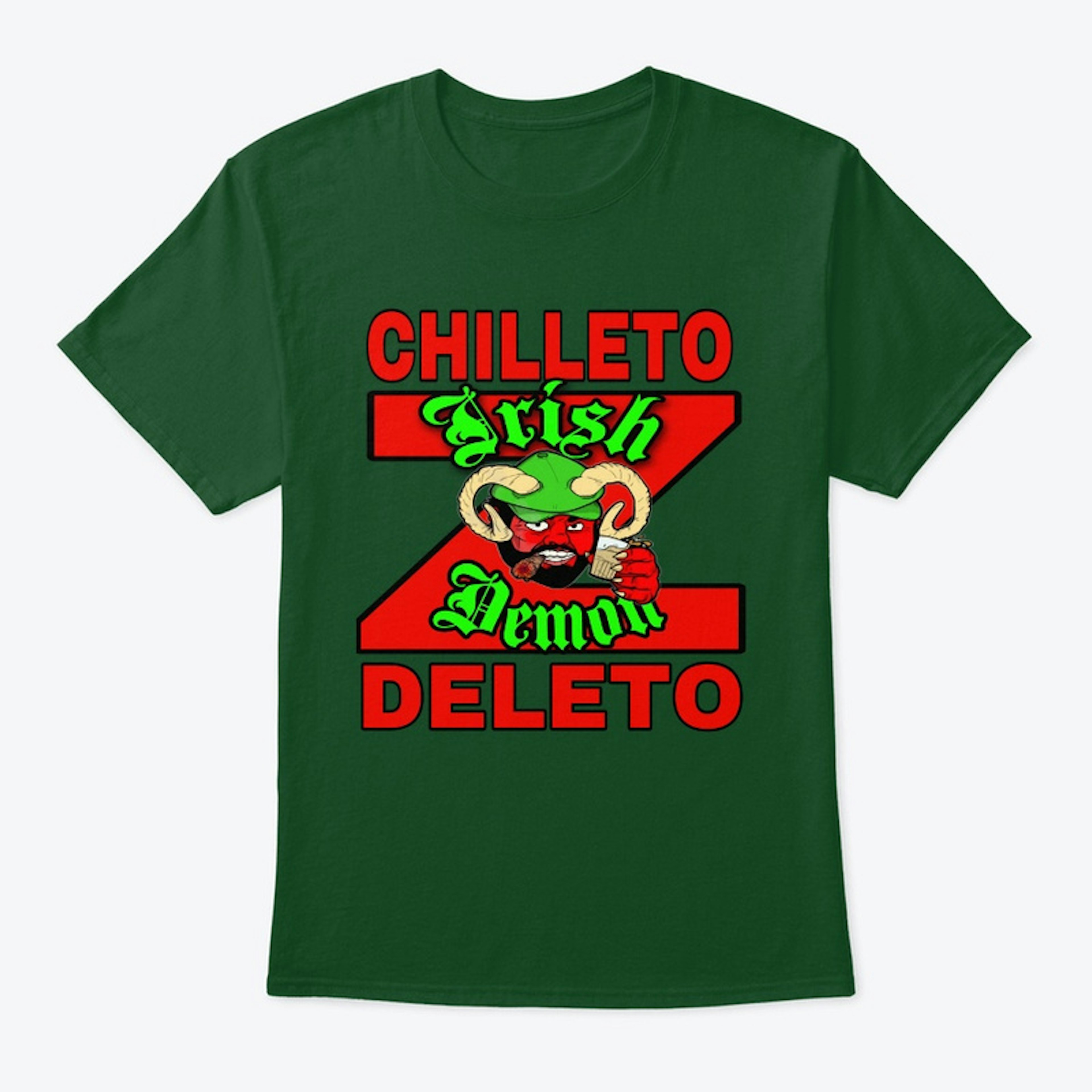 Chilleto Deleto Shirt