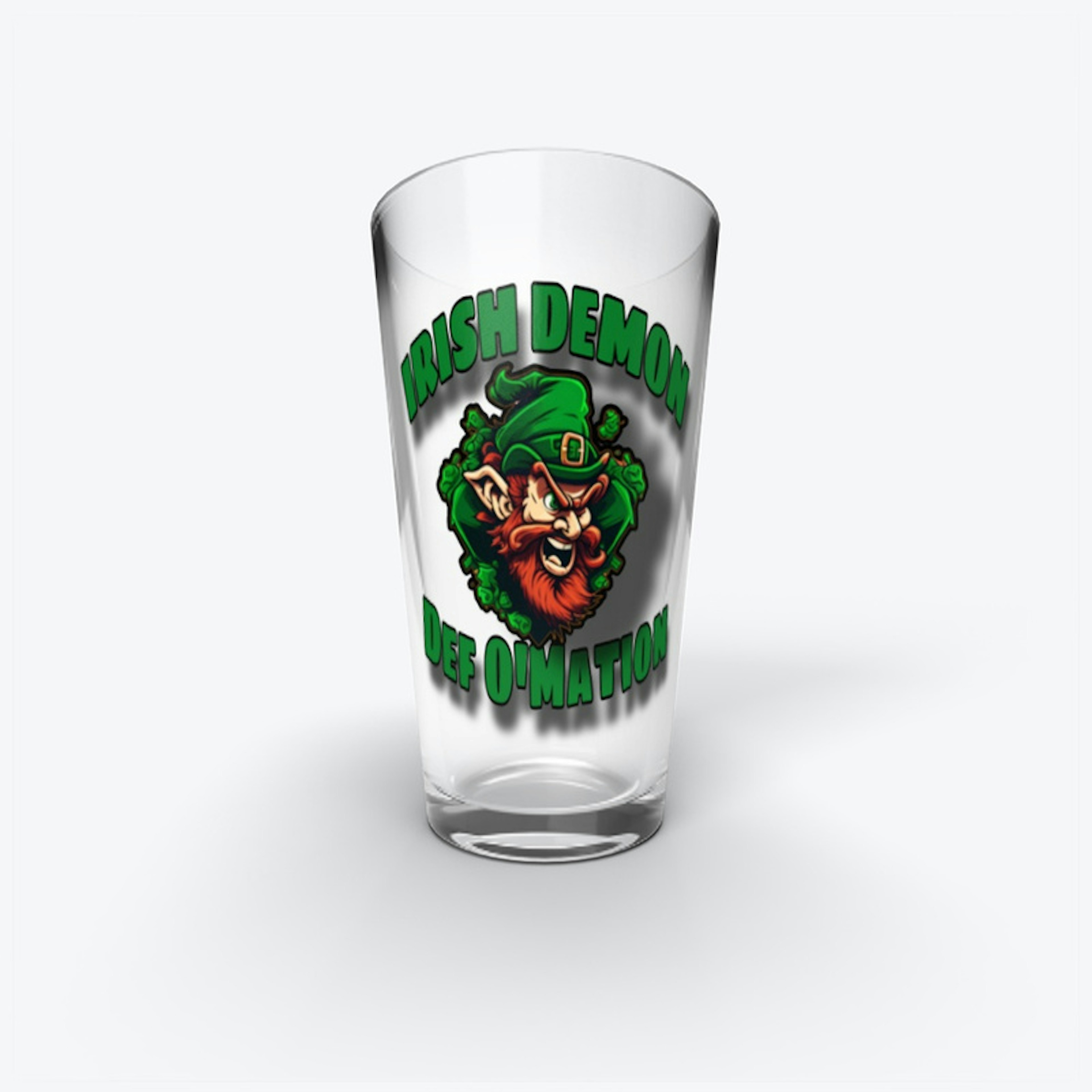 Def O'Mation Shamrock Pint